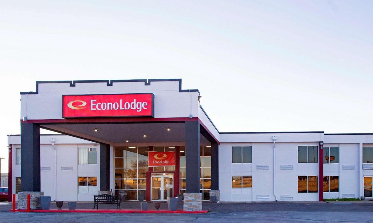 Econo Lodge Ardmore Exteriér fotografie